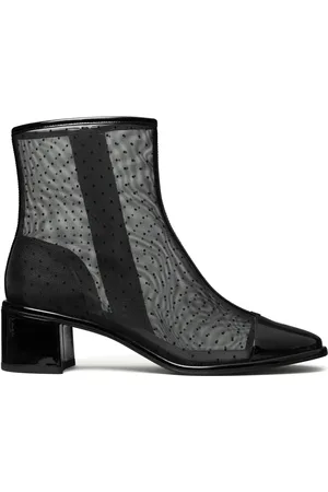 Tory Burch Botines con puntera en punta y tacón de 50mm