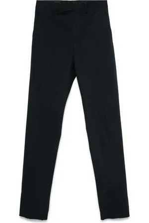LARDINI Pantalones chino con diseño de gabardina