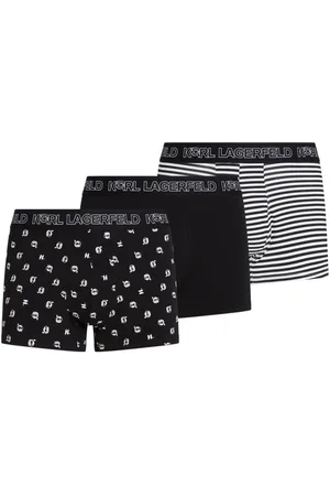Karl Lagerfeld Pack de tres piezas de ropa interior Ikonik