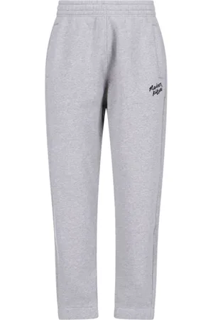 Maison Kitsuné Pants con logo