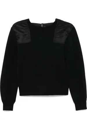 SACAI Sudadera con paneles