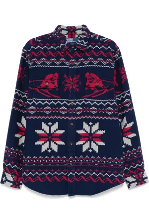 Ralph Lauren Camisa de franela