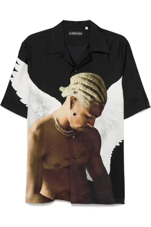 GARCIAS Camisa con estampado gráfico