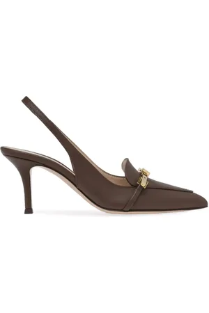 Gianvito Rossi Zapatillas Carrey Sling con tacón de 70mm