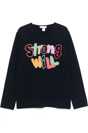 Comme des Garçons Suéter Strong Will