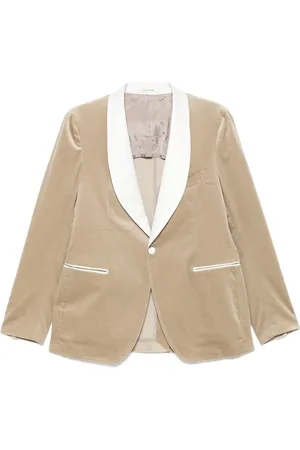 TAGLIATORE Blazer de terciopelo