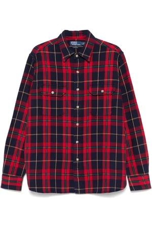Ralph Lauren Camisa con cuadros estampados