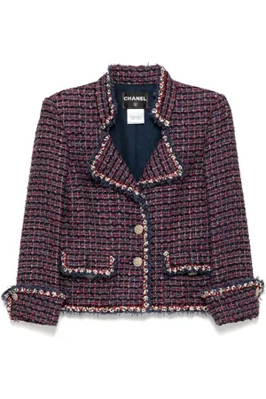 CHANEL Blazer con botones 2010