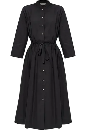 Tory Burch Vestido camisero con cinturón