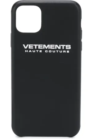 Vetements Funda para iPhone 11 Pro con logo