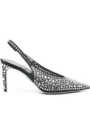 RENE CAOVILLA Zapatillas Gilda con tacón de 105mm