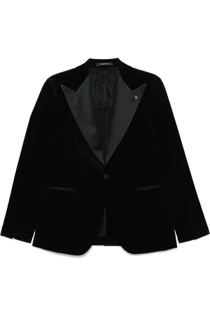 TAGLIATORE Blazer de terciopelo