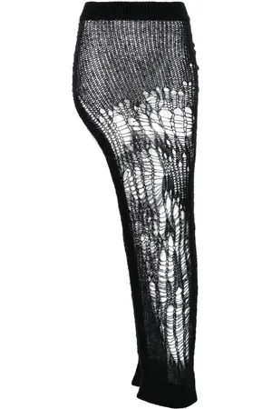 Rick Owens Falda larga Spider Ziggy
