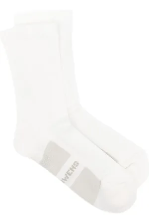 Rick Owens Calcetines con glitter