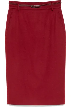 Max Mara Falda lápiz Ginseng