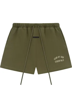 FEAR OF GOD Shorts deportivos con logo estampado