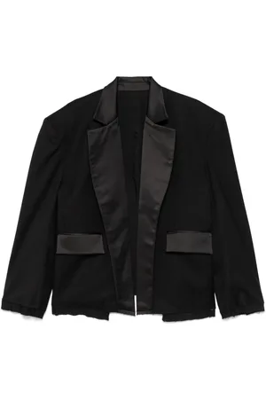 Atu Body Couture Blazer sin rematar de x Rue Ra