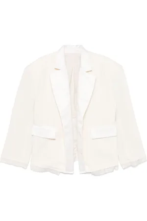 Atu Body Couture Blazer sin rematar de x Rue Ra