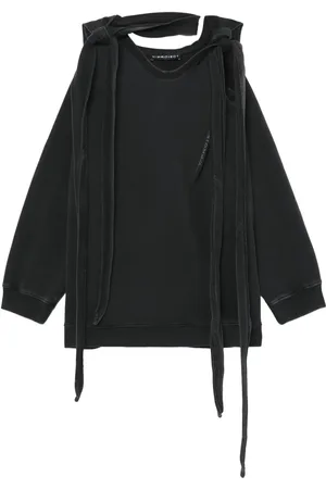 Y / PROJECT Sudadera con múltiples mascadas