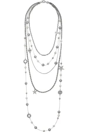 Tory Burch Collar Crystal and Pearl