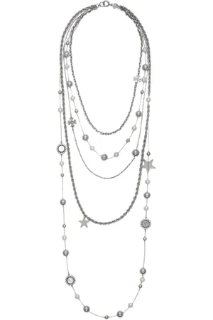 Tory Burch Collar Crystal and Pearl