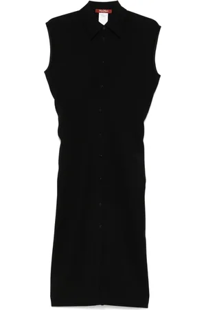 Max Mara Vestido midi Sughero
