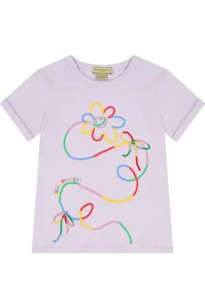 Stella McCartney Playera con motivo floral