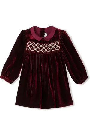BONPOINT Vestido manga larga