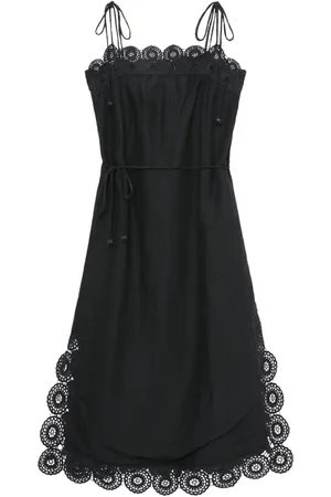 SEA Vestido midi Rosina