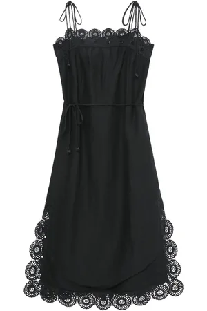 SEA Vestido midi Rosina