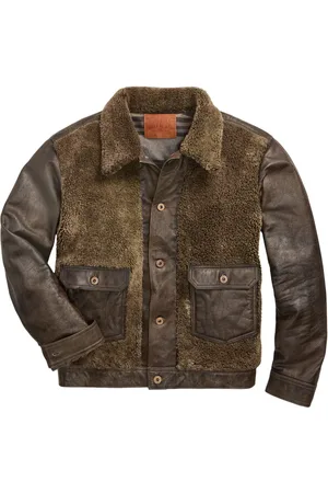 Ralph Lauren Chamarra con efecto envejecido