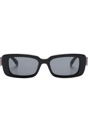 Salvatore Ferragamo Lentes de sol con armazón rectangular