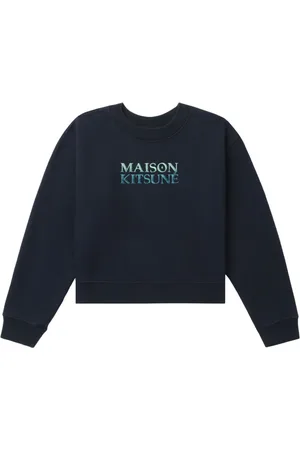 Maison Kitsuné Sudadera con logo bordado