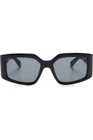 Salvatore Ferragamo Lentes de sol con armazón rectangular