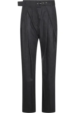 ELEVENTY Pantalones con cinturón