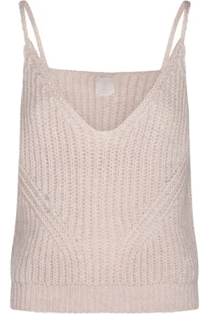 ELEVENTY Top con cuello en V