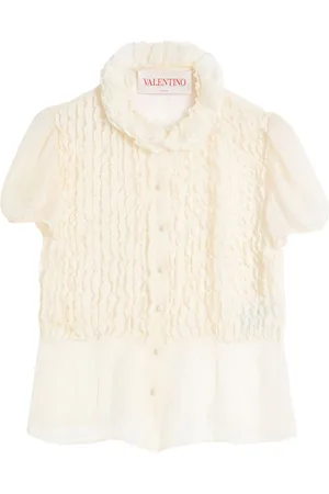 VALENTINO GARAVANI Blusa de gasa