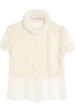 VALENTINO GARAVANI Blusa de gasa