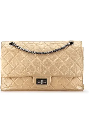 CHANEL Bolsa de hombro Reissue 2.55 Aged Calfskin Double Flap 227 2008-2009