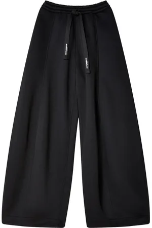 MELITTA BAUMEISTER Pantalones con cordones en la pretina