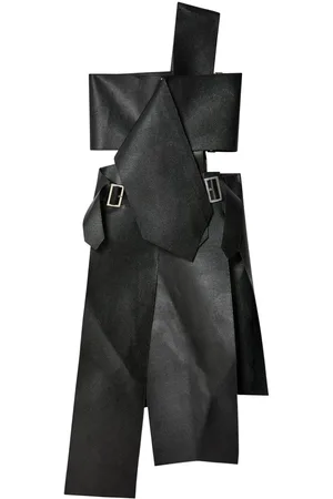 JUNYA WATANABE Vestido corto con diseño asimétrico
