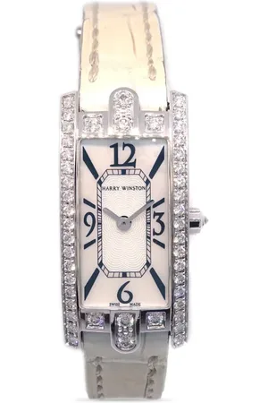 HARRY WINSTON Reloj Miss Protocole de 32mm 1990-2000