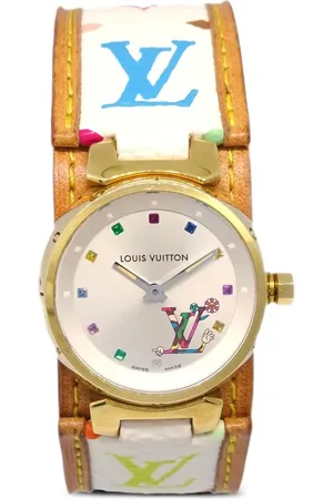LOUIS VUITTON Reloj Tambour de 28mm de x Takashi Murakami