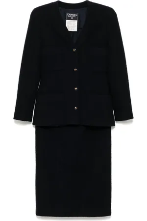 CHANEL Traje de falda 1993