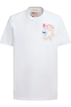 Marni Playera con estampado gráfico