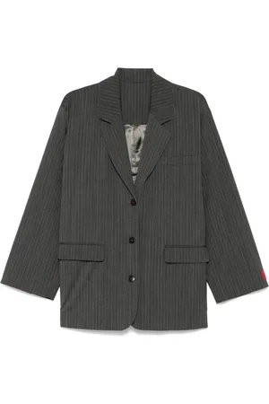 CORDERA Blazer con motivo de rayas
