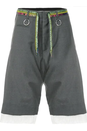 R13 Shorts fluidos