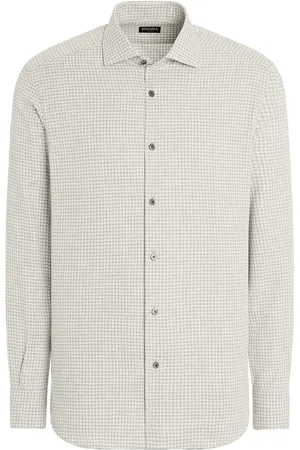Ermenegildo Zegna Camisa Cashco