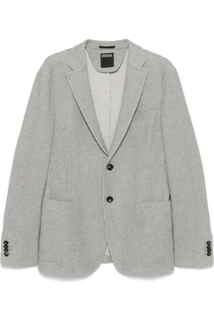 Ermenegildo Zegna Blazer con efecto mélange
