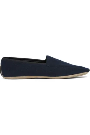 Ermenegildo Zegna Slippers de cachemira